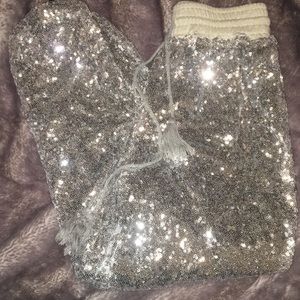 Sequin Pants